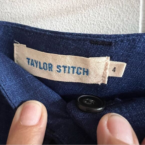 Taylor Stitch  Wool Blend Crop Pants - Picture 5 of 12